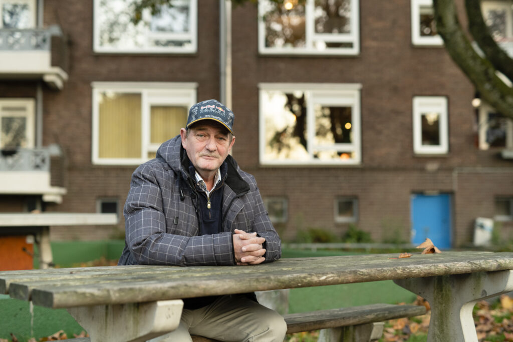 André de Ruiter_ex-dakloze_buiten