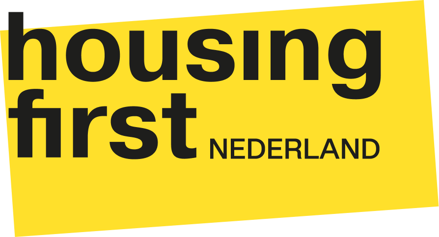 Logo Housing First Nederland