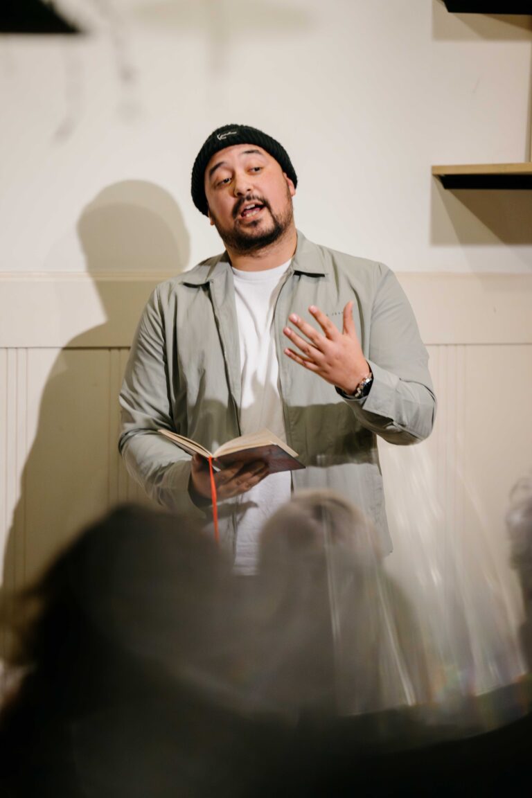 Kershawn spoken word artiest